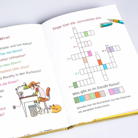 Die Schule der magischen Tiere ermittelt 1: Der grüne Glibber-Brief (Zum Lesenlernen) Die Schule der magischen Tiere ermittelt 1: Der grüne Glibber-Brief (Zum Lesenlernen)