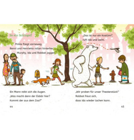 Die Schule der magischen Tiere ermittelt 1: Der grüne Glibber-Brief (Zum Lesenlernen)