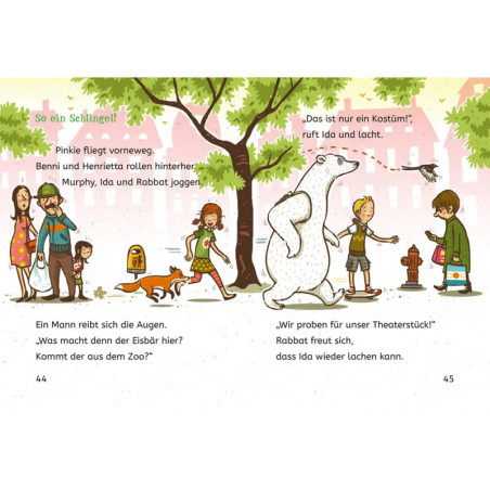 Die Schule der magischen Tiere ermittelt 1: Der grüne Glibber-Brief (Zum Lesenlernen) Die Schule der magischen Tiere ermittelt 1: Der grüne Glibber-Brief (Zum Lesenlernen)