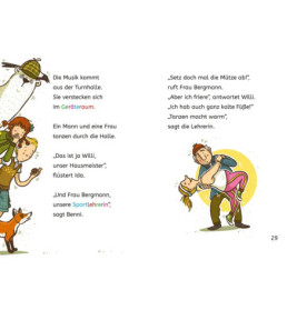 Die Schule der magischen Tiere ermittelt 2: Der Hausschuh-Dieb (Zum Lesenlernen)