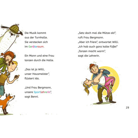 Die Schule der magischen Tiere ermittelt 2: Der Hausschuh-Dieb (Zum Lesenlernen)