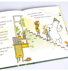 Die Schule der magischen Tiere ermittelt 2: Der Hausschuh-Dieb (Zum Lesenlernen)