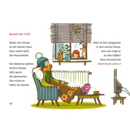 Die Schule der magischen Tiere ermittelt 2: Der Hausschuh-Dieb (Zum Lesenlernen)