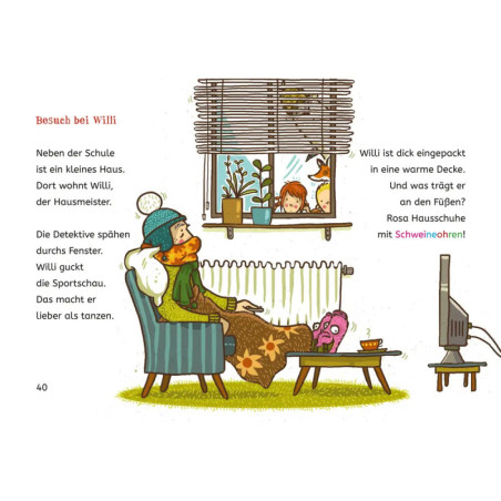 Die Schule der magischen Tiere ermittelt 2: Der Hausschuh-Dieb (Zum Lesenlernen) Die Schule der magischen Tiere ermittelt 2: Der Hausschuh-Dieb (Zum Lesenlernen)