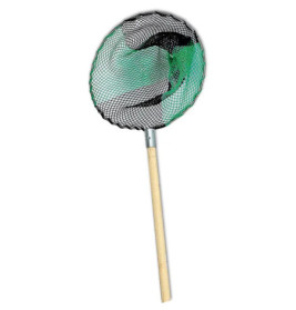 Outdoorr active Kescher mit Holzstiel, Länge 120 cm