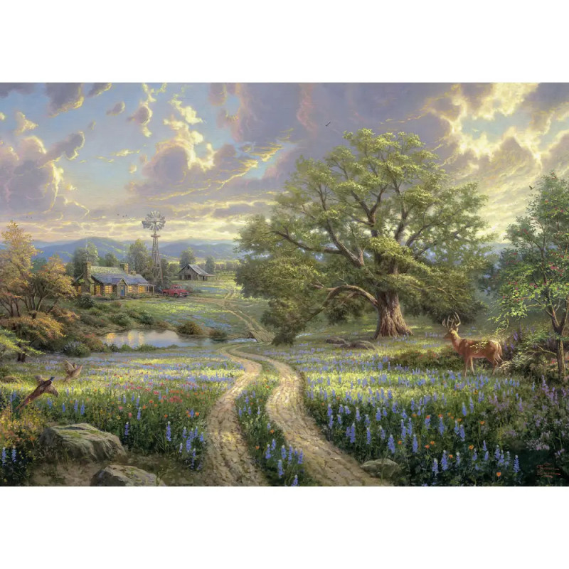 Schmidt Spiele  Puzzle TK Country Living 1000 Teile