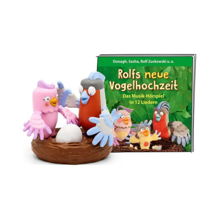 Tonies® Zuckowski - Rolfs neue Vogelhochzeit Tonies® Zuckowski - Rolfs neue Vogelhochzeit