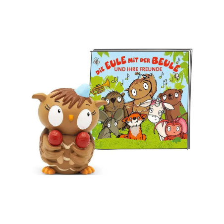 Tonies® Die Eule mit der Beule und ihre Freunde - Liederalbum Tonies® Die Eule mit der Beule und ihre Freunde - Liederalbum