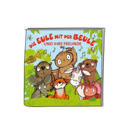 Tonies® Die Eule mit der Beule und ihre Freunde - Liederalbum