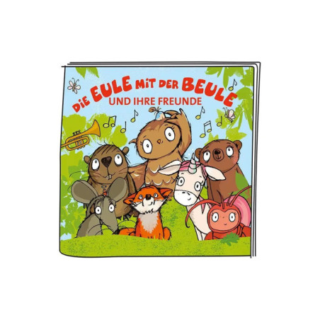 Tonies® Die Eule mit der Beule und ihre Freunde - Liederalbum Tonies® Die Eule mit der Beule und ihre Freunde - Liederalbum