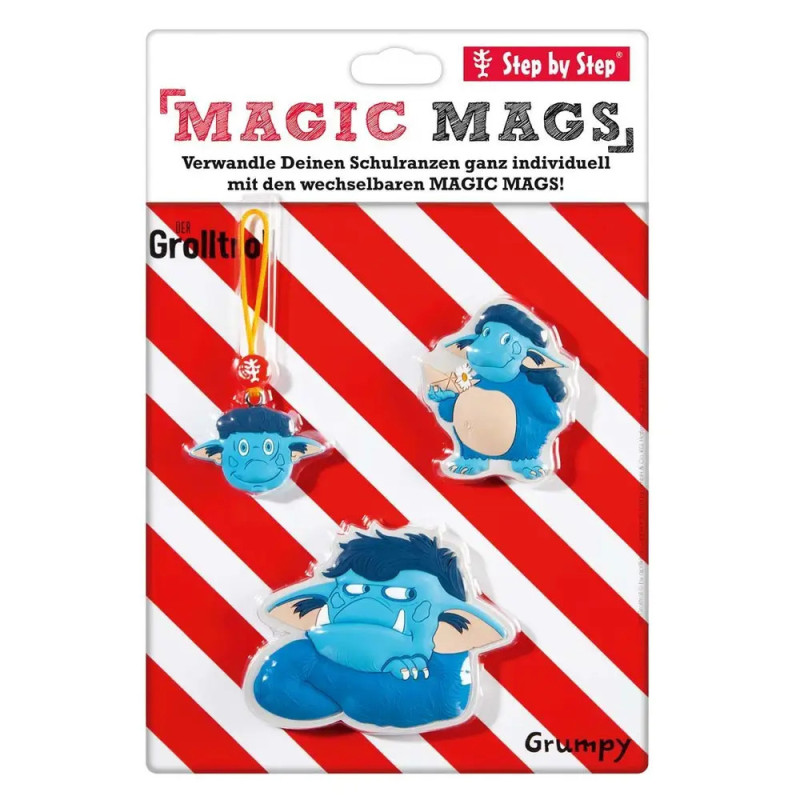 MAGIC MAGS Spiegelburg, Der Grolltroll by aprilkind, Grumpy