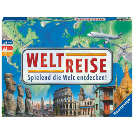 Ravenburger 26888 Weltreise Gesellschaftsspiele