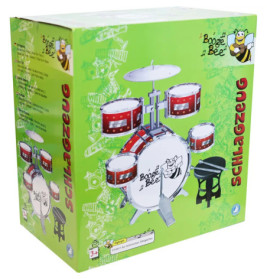 Boogie Bee Schlagzeug 75 x 58 x 41 cm