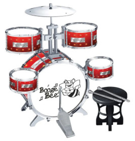 Boogie Bee Schlagzeug 75 x 58 x 41 cm