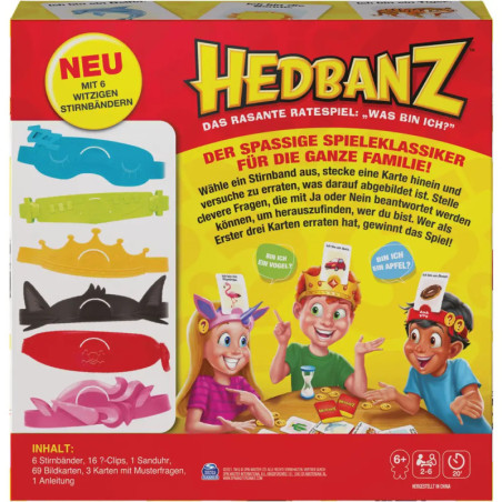 BGM Hedbanz Refresh