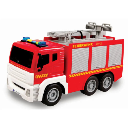 Speedzone D/C Feuerwehr mit Licht und Sound, 1:12 Speedzone D/C Feuerwehr mit Licht und Sound, 1:12
