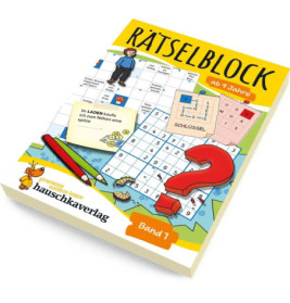 Rätselblock ab 9 Jahre, Band 1, sortiert