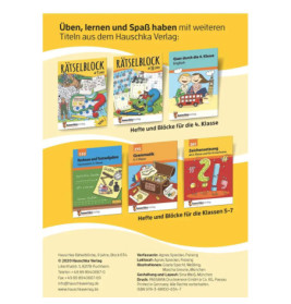 Rätselblock ab 9 Jahre, Band 1, sortiert