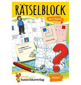 Rätselblock ab 9 Jahre, Band 1, sortiert
