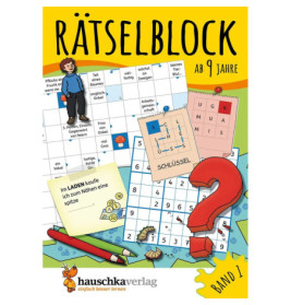 Rätselblock ab 9 Jahre, Band 1, sortiert
