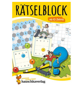 Rätselblock ab 10 Jahre, sortiert