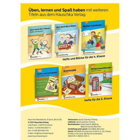 Rätselblock ab 10 Jahre, sortiert