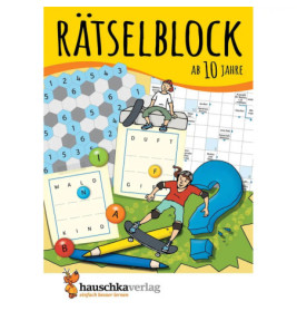 Rätselblock ab 10 Jahre, sortiert