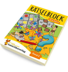 Rätselblock ab 6 Jahre, Band 2, sortiert