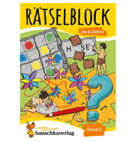 Rätselblock ab 6 Jahre, Band 2, sortiert