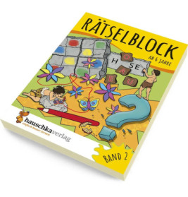 Rätselblock ab 6 Jahre, Band 2, sortiert