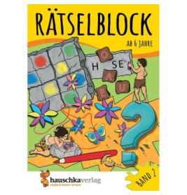Rätselblock ab 6 Jahre, Band 2, sortiert