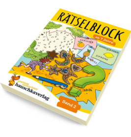 Rätselblock ab 7 Jahre, Band 2, sortiert