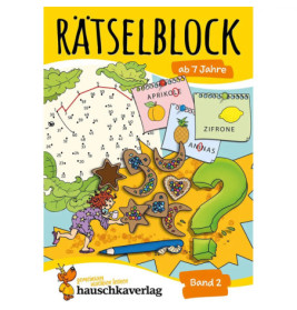 Rätselblock ab 7 Jahre, Band 2, sortiert