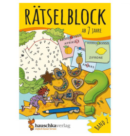 Rätselblock ab 7 Jahre, Band 2, sortiert
