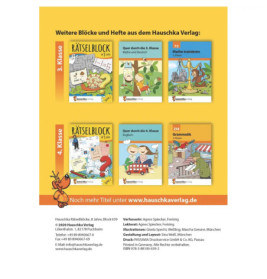 Rätselblock ab 8 Jahre, Band 2, sortiert