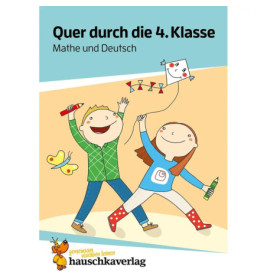 Quer durch die 4. Klasse, Mathe und Deutsch - Übungsblock. Ab 9 Jahre., sortiert