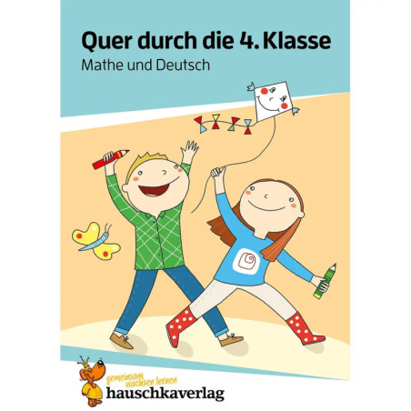Quer durch die 4. Klasse, Mathe und Deutsch - Übungsblock. Ab 9 Jahre., sortiert