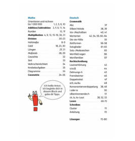 Quer durch die 4. Klasse, Mathe und Deutsch - Übungsblock. Ab 9 Jahre., sortiert