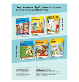 Quer durch die 4. Klasse, Mathe und Deutsch - Übungsblock. Ab 9 Jahre., sortiert