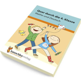 Quer durch die 4. Klasse, Mathe und Deutsch - Übungsblock. Ab 9 Jahre., sortiert