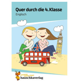 Quer durch die 4. Klasse, Englisch - Übungsblock. Ab 9 Jahre., sortiert