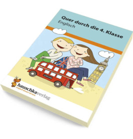 Quer durch die 4. Klasse, Englisch - Übungsblock. Ab 9 Jahre., sortiert