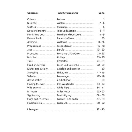 Quer durch die 4. Klasse, Englisch - Übungsblock. Ab 9 Jahre., sortiert Quer durch die 4. Klasse, Englisch - Übungsblock. Ab 9 Jahre., sortiert