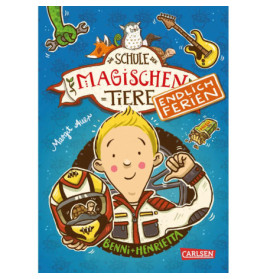 Die Schule der magischen Tiere - Endlich Ferien 5: Benni und Henrietta