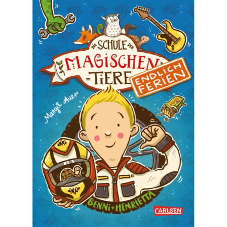 Die Schule der magischen Tiere - Endlich Ferien 5: Benni und Henrietta Die Schule der magischen Tiere - Endlich Ferien 5: Benni und Henrietta