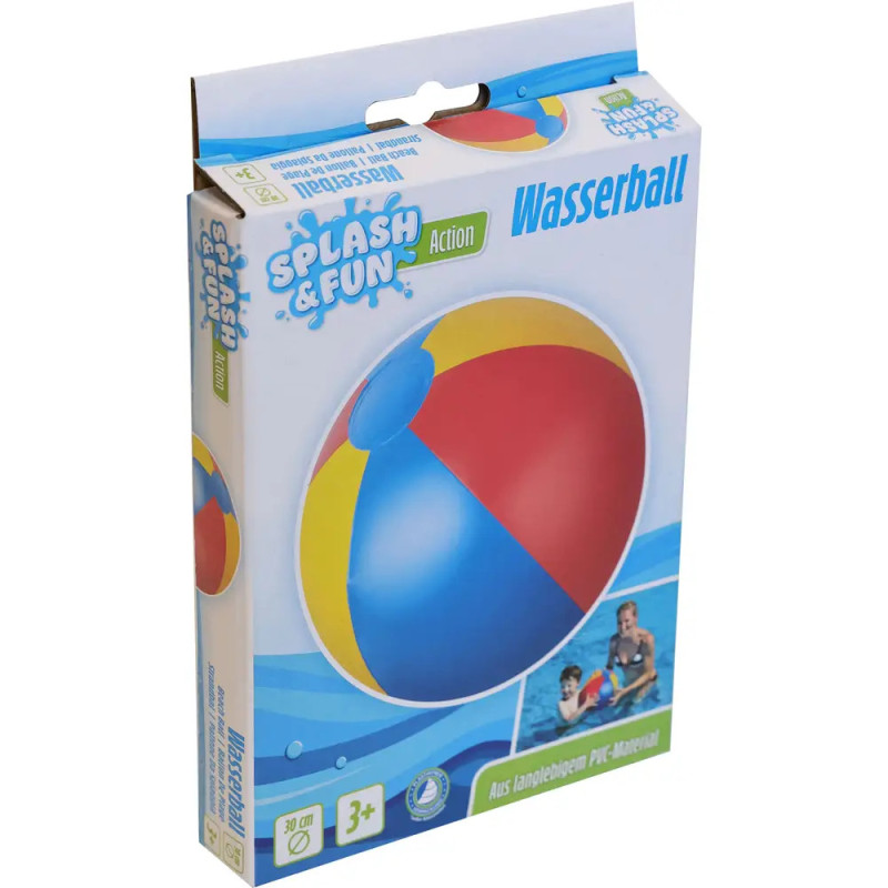 Splash & Fun Strandball uni, _  ca. 30 cm