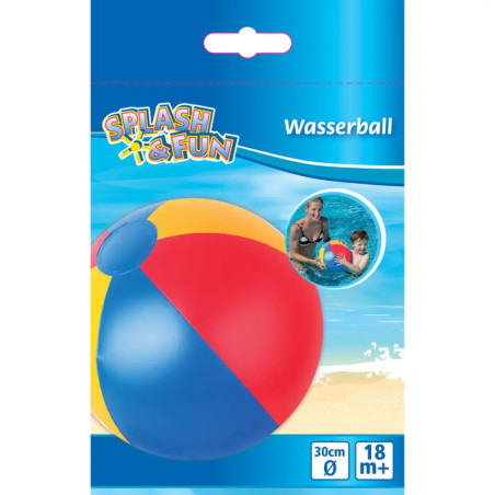 Splash & Fun Strandball uni, _  ca. 30 cm