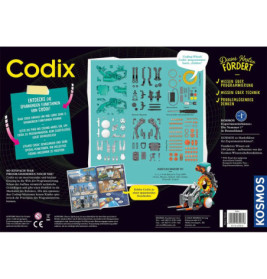 Codix - Dein mechanischer Coding-Roboter