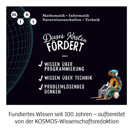 Codix - Dein mechanischer Coding-Roboter