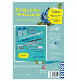 Kosmos Entdecker-Mikroskop